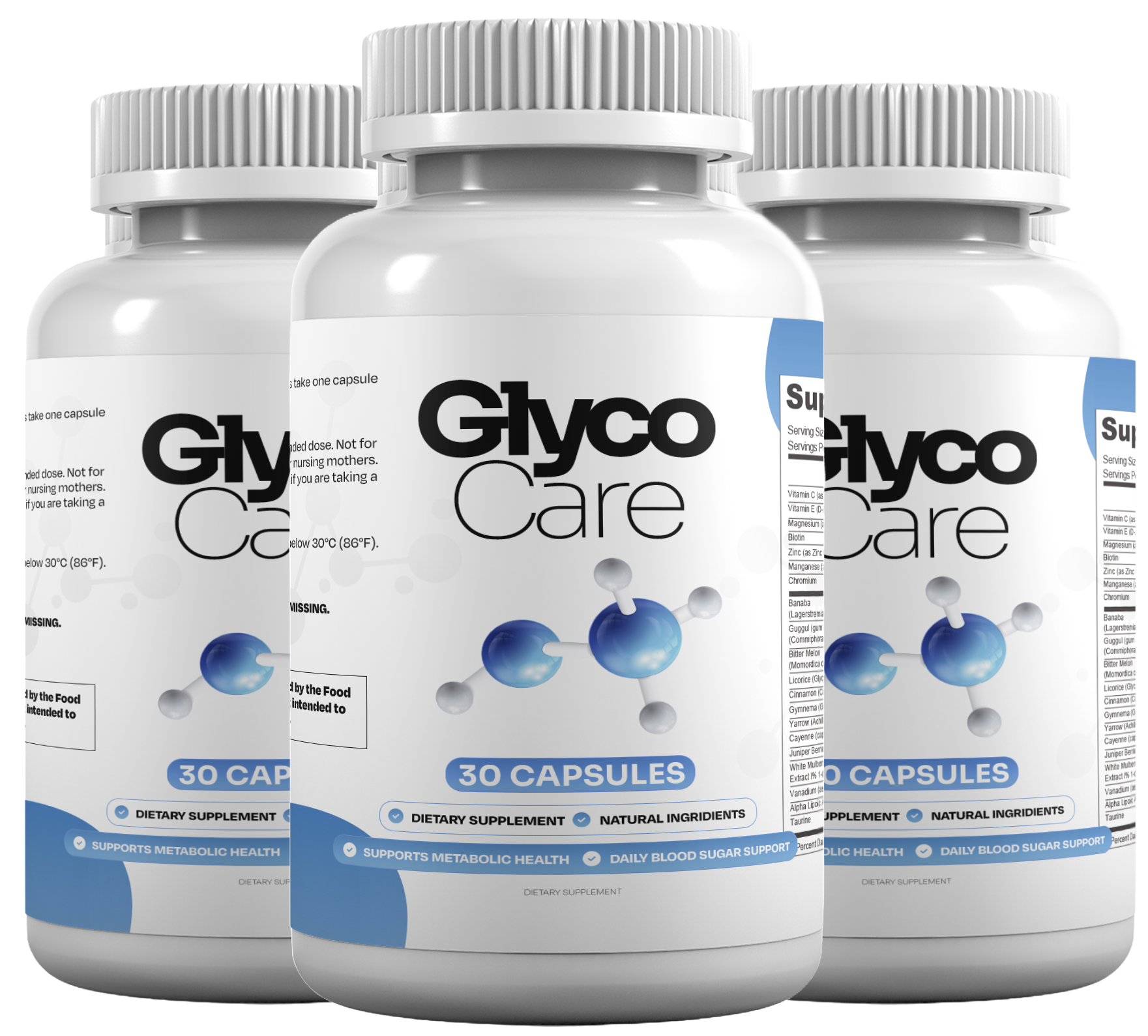 Glyco Care 3 bottles